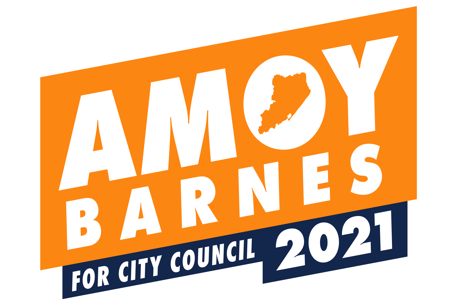 Amoy Barnes for City Council 2021 Logo